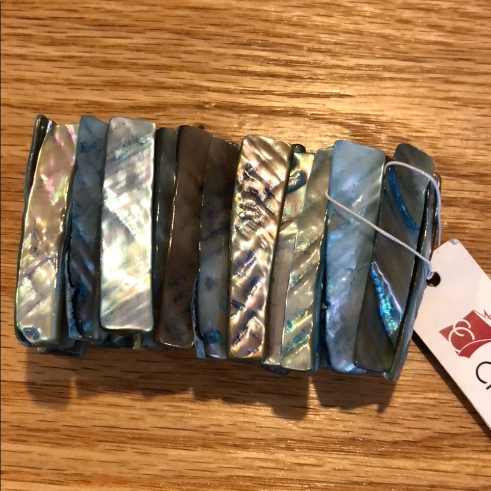 Turquoise stretch bracelet charming Charlie